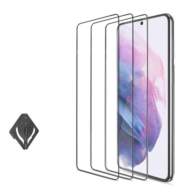 Skärmskydd i Härdat glas 3-pack Samsung Galaxy S23 Plus