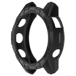 Beskyttende klokkeveske for Garmin Epix Pro 51mm /Fenix 7X PRO /Fenix7X Sort