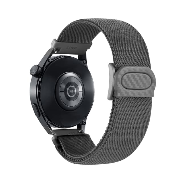 22mm Klockarmband till Huawei, Xiaomi, Garmin, Samsung Grå