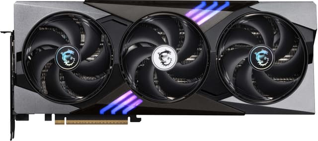 MSI GeForce RTX 5080 GAMING TRIO OC 16GB grafikkort