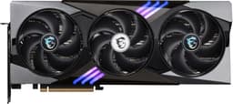 MSI GeForce RTX 5080 GAMING TRIO OC 16GB grafikkort