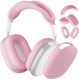 Silikonfodral för AirPods Max hörlurar - Pink