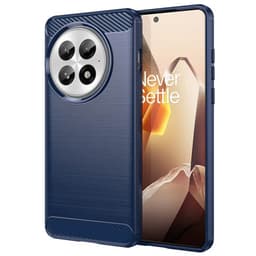 Harjattu TPU kuori OnePlus 13 - Sininen