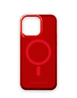 Clear Case MagSafe iPhone 15 Pro Max Radiant Red
