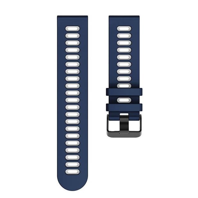 Twin kellon ranneke Amazfit GTS 2 - Sinivalkoinen