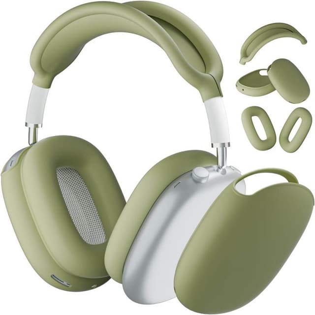 Silikonfodral för AirPods Max hörlurar - Army