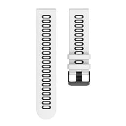 Twin Urrem til Garmin Forerunner 245 - Hvid/sort