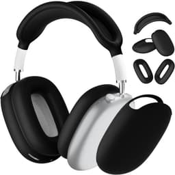 Silikonfodral för AirPods Max hörlurar - Black