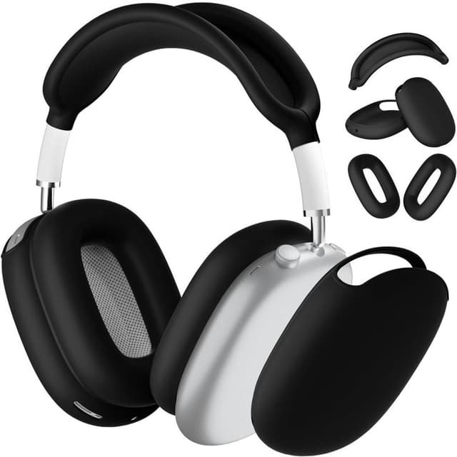 Silikonfodral för AirPods Max hörlurar - Black