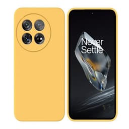 Liquid silikone cover OnePlus 13R - Gul