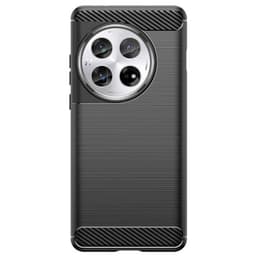 Borstat silikon skal OnePlus 13R - Svart