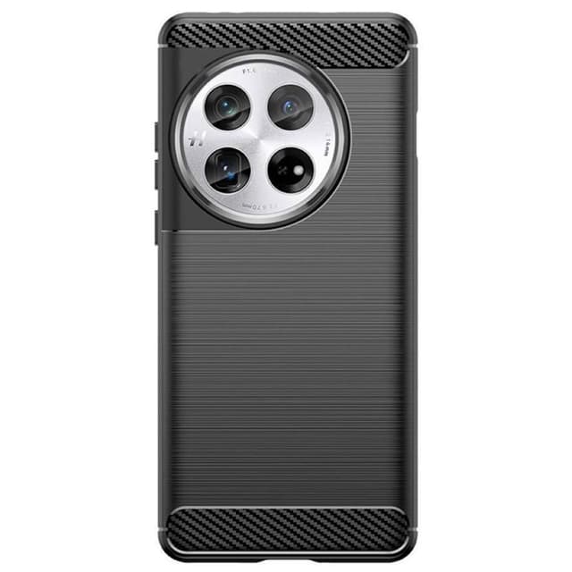 Harjattu TPU kuori OnePlus 13R - Musta