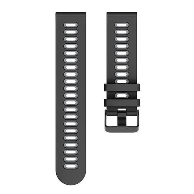 Twin Urrem til Samsung Galaxy Watch Active - Sort/grå