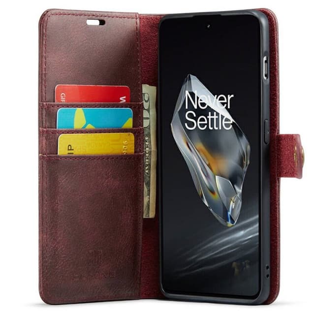 Mobilfodral DG-Ming 2i1 OnePlus 13 - Röd