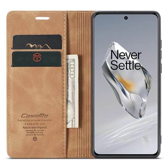 CaseMe mobilcover 013 OnePlus 13 - Brun