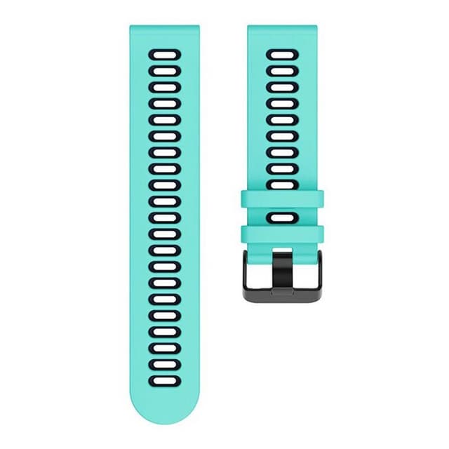 Twin Urrem til Samsung Galaxy Watch Active 2 (40mm) - Mynte/Blå