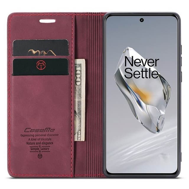 CaseMe mobilfodral 013 OnePlus 13 - Vinröd