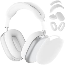 Silikonfodral för AirPods Max hörlurar - Clear