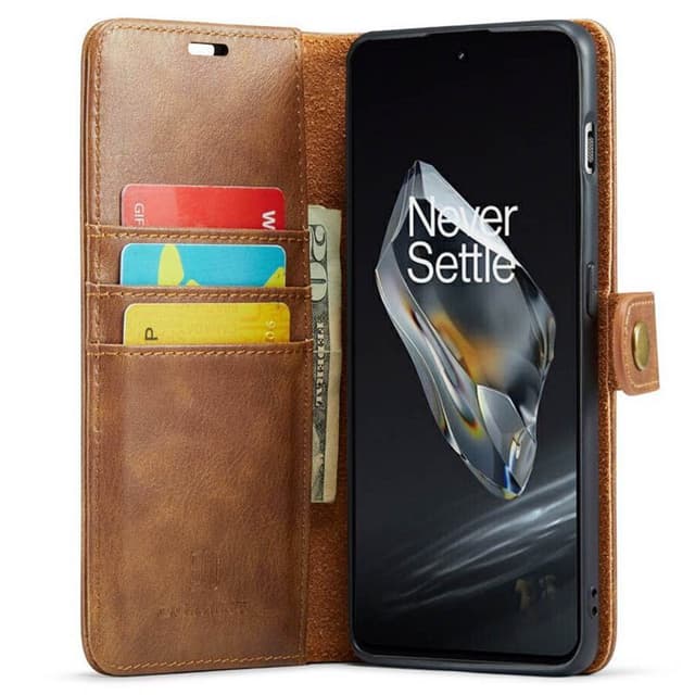 Mobilfodral DG-Ming 2i1 OnePlus 13 - Brun