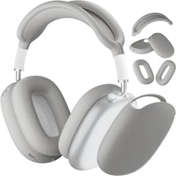 Silikonfodral för AirPods Max hörlurar - Grey