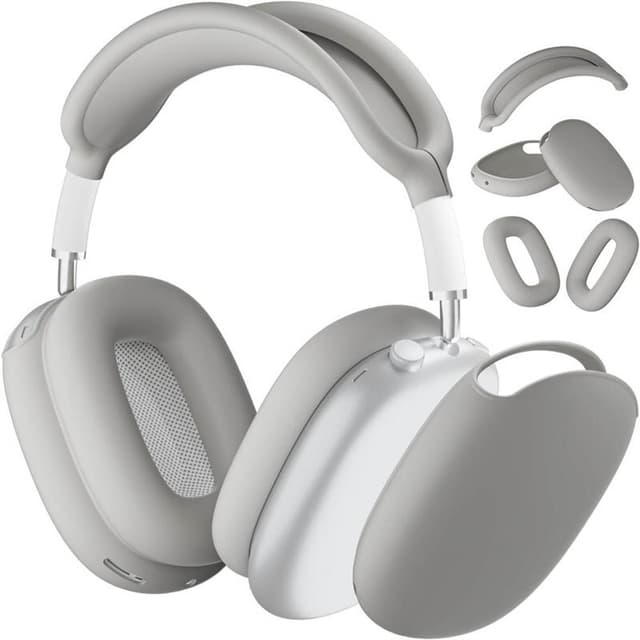Silikonfodral för AirPods Max hörlurar - Grey