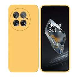 Liquid silikone cover OnePlus 13 - Gul
