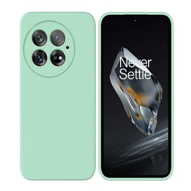 Liquid silikon skal OnePlus 13 - Mint