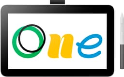 Wacom One 12 Mac/PC/Chromebook/Android skärm med penna