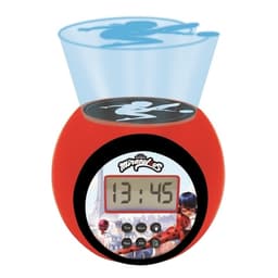 Lexibook Miraculous projektor vekkerklokke med timer (RL977MI)