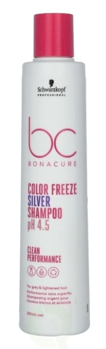 Bonacure Color Freeze Silver Shampoo 250 ml