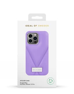 Atelier Case iPhone 13 Pro Purple Bliss