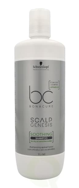 Schwarzkopf Bonacure Scalp Genesis Soothing Shampoo 1000 ml Soothing Shampoo