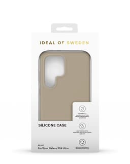 Silicone Case Galaxy S24 Ultra Beige