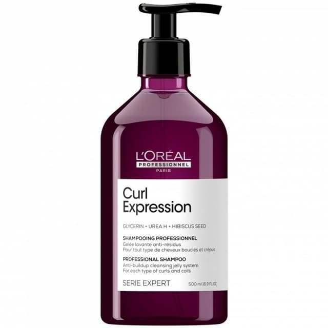 L'Oreal Professionnel Serie Expert Curl Expression Shampoo Anti-Buildup Cleansing Jelly 500ml