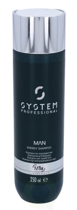 Wella System P. - Man Energy Shampoo M1E 250 ml