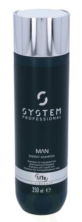 Wella System P. - Man Energy Shampoo M1E 250 ml