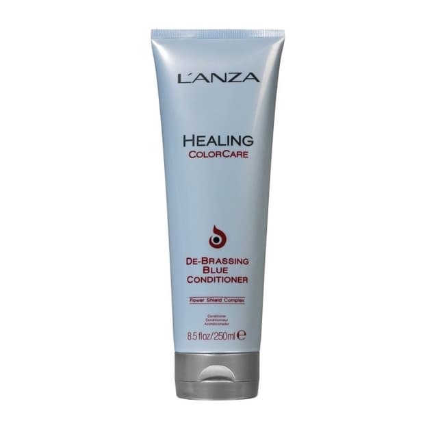 L'anza Healing ColorCare De-Brassing Blue Conditioner 250ml