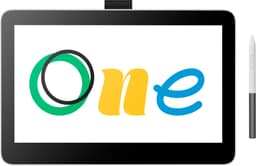 Wacom One 13 Mac/PC/Chromebook/Android skjerm m. penn