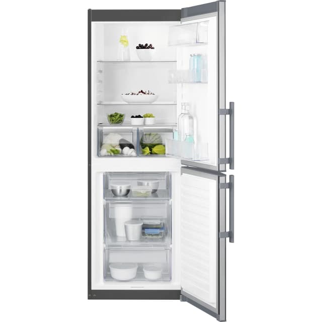 Electrolux Kombiskap LNT3LE3XR (Rustfritt stål)