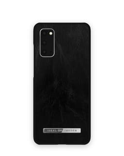 Atelier Case Galaxy S20 Glossy Black Silver