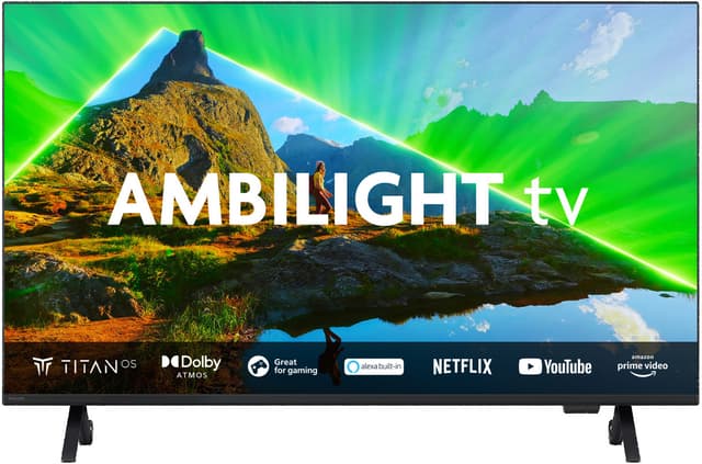 Philips 43" PUS8349 4K LED Ambilight TV (2024)
