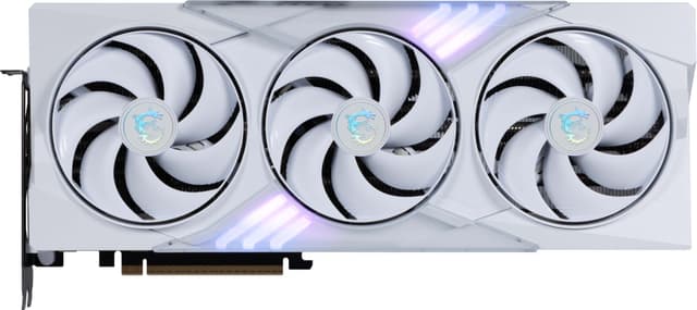 MSI GeForce RTX 5080 GAMING TRIO OC WHITE 16 GB näytönohjain