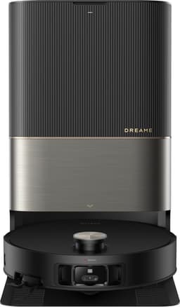 Dreame X50 Ultra Complete Robotdammsugare RLX85CE-1 (svart)