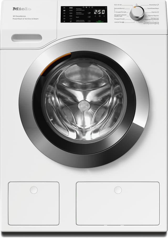 Miele Vaskemaskine WEG895 WCS PWash&TDos&Steam billede 1