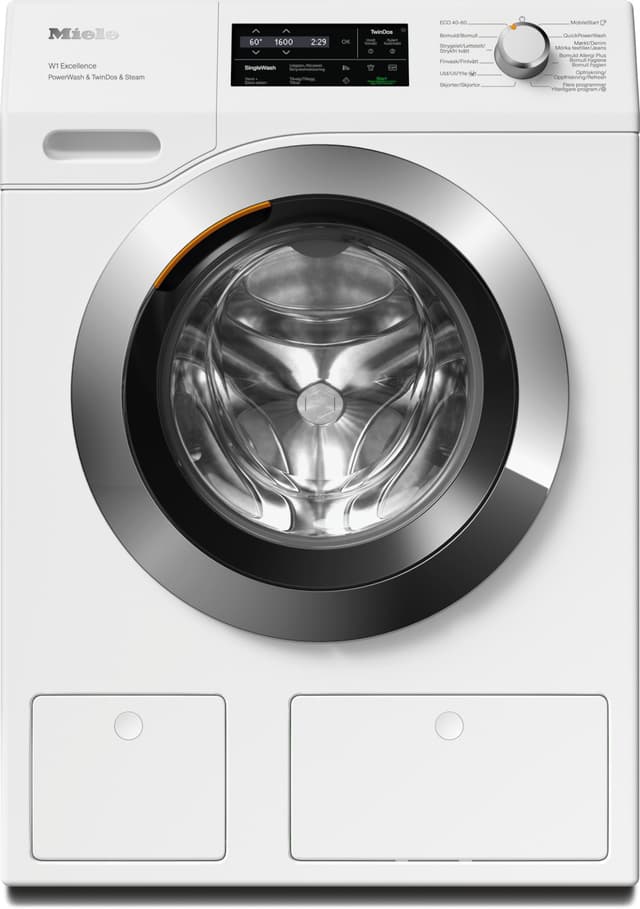 Miele Tvättmaskin WEJ895 WCS PWash&TDos&Steam (9kg)