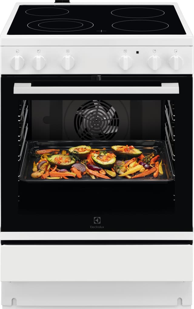 Electrolux Serie 300 Keramikspis LKR6442SEW (60cm 400V)