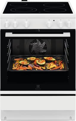 Electrolux 300 Keramikspis LKR6442SEW (60cm 400V)
