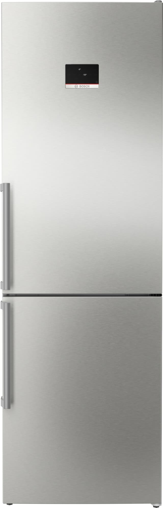 Bosch Serie 4 Kombiskap KGN367ICT (rustfritt stål)