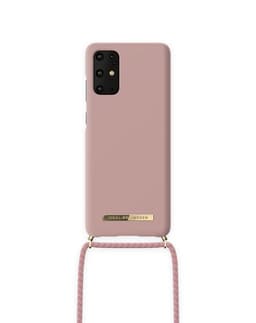 Ordinary Phone Necklce case Galaxy S20 Plus Misty Pink