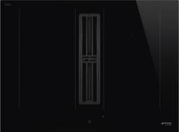 Smeg Platetopp med integrert ventilasjon HOBD472D2